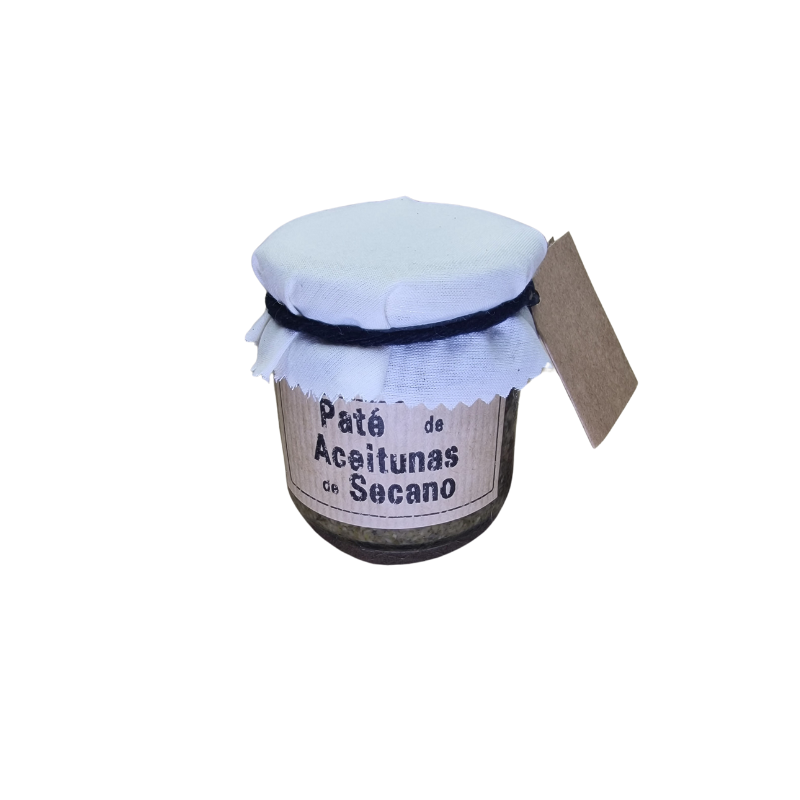 Paté Premium de Aceitunas de Secano