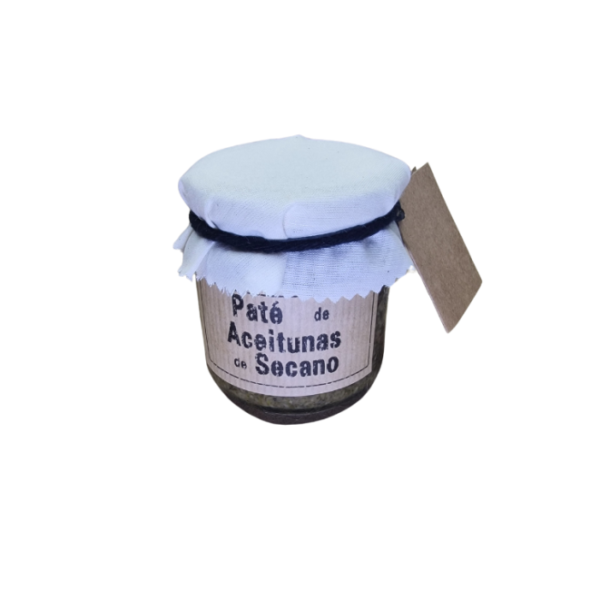 Paté Premium de Aceitunas de Secano