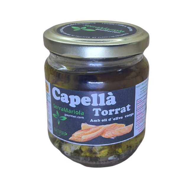 Capellà Torrat en aceite | Serra Mariola Gourmet Online