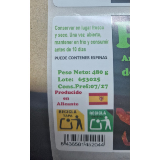 Pericana   Capellá 500