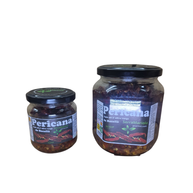 Pericana Bacallar 200