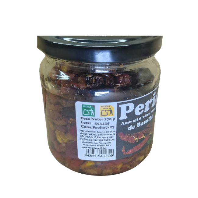 Pericana Bacallar 200