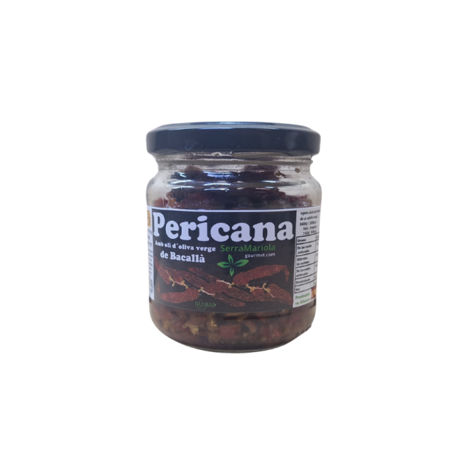 Pericana Bacallar 200