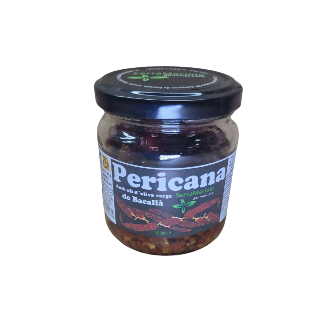 Pericana Bacallar 200