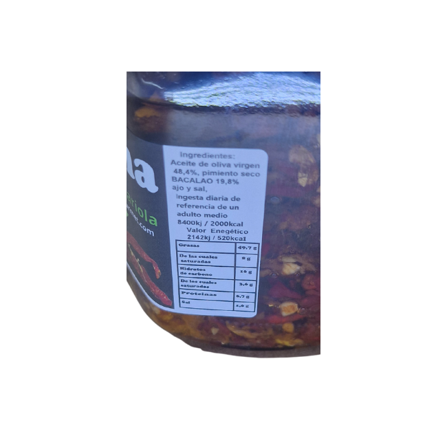 Pericana Bacallar 200