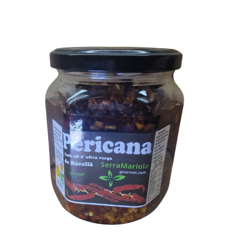 Pericana Bacallar 500