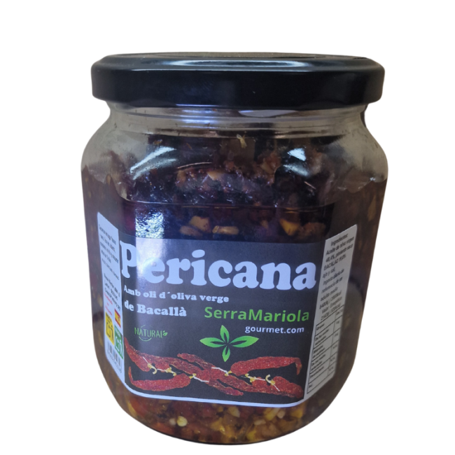 Pericana Bacallar 500