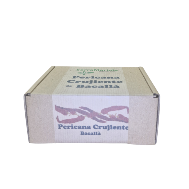 Pericana Crujiente  Bacallar