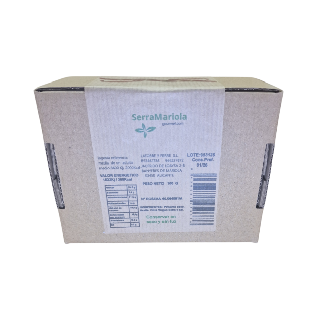 PIMIENTO CRUJIENTE 100