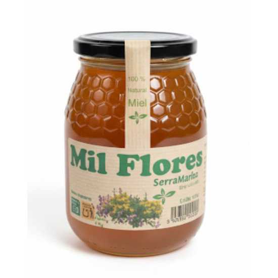 MIEL MIL FLORES 1 K.