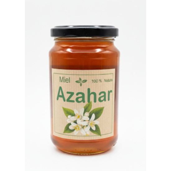 MIEL  AZAHAR 0,5 Kg.