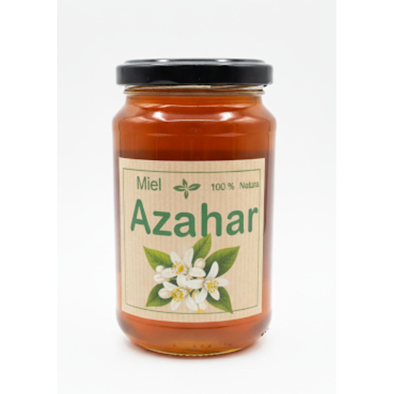 MIEL  AZAHAR 0,5 Kg.