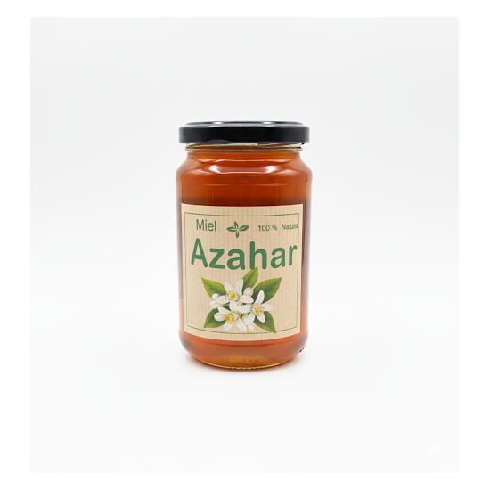 MIEL  AZAHAR 0,5 Kg.