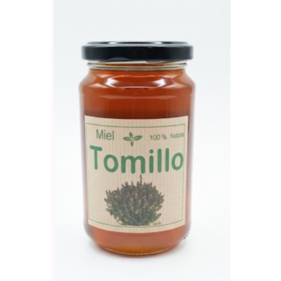 MIEL DE TOMILLO 0,5Kg.