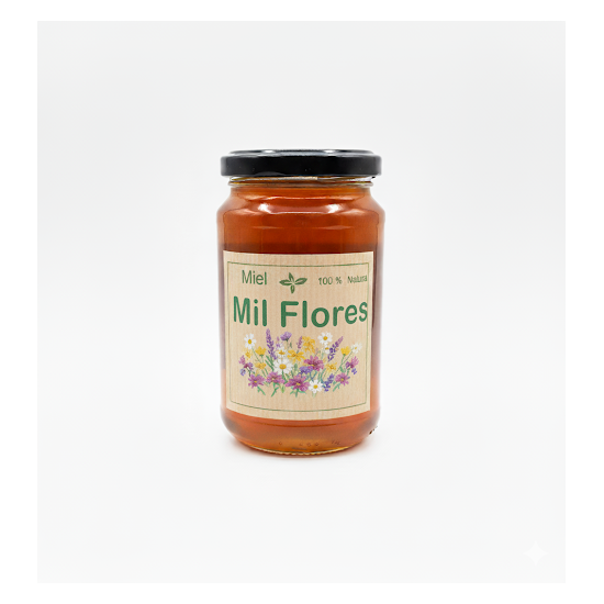 MIEL MIL FLORES 0,5