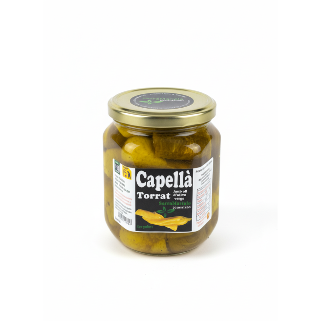 Capellà Torrat en aceite | Serra Mariola Gourmet Online