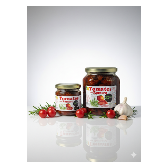Tomates con Romero  500