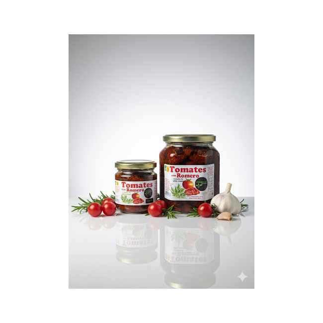 Tomates con Romero  500