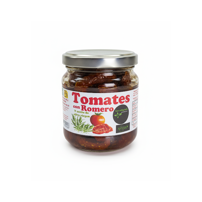 Tomates con Romero 200