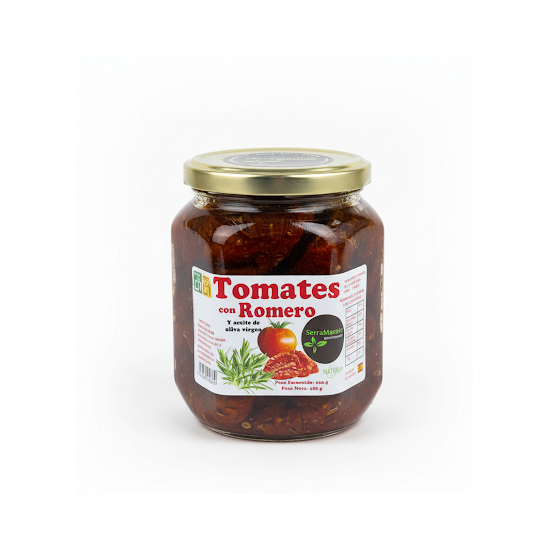 Tomates con Romero  500
