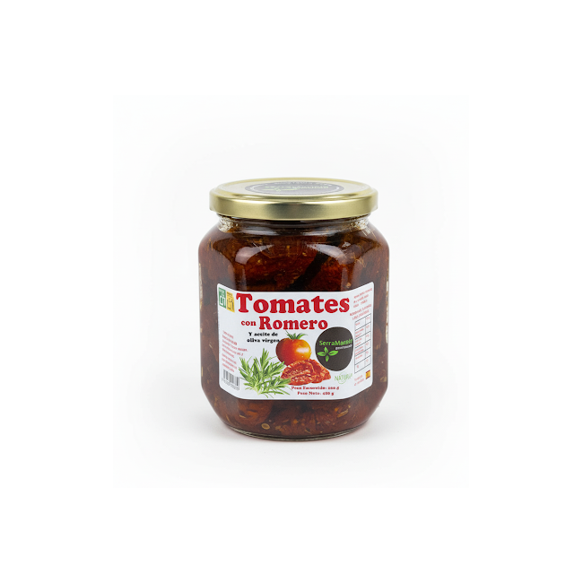 Tomates con Romero  500