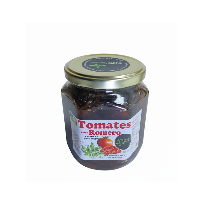 Tomates con Romero  500