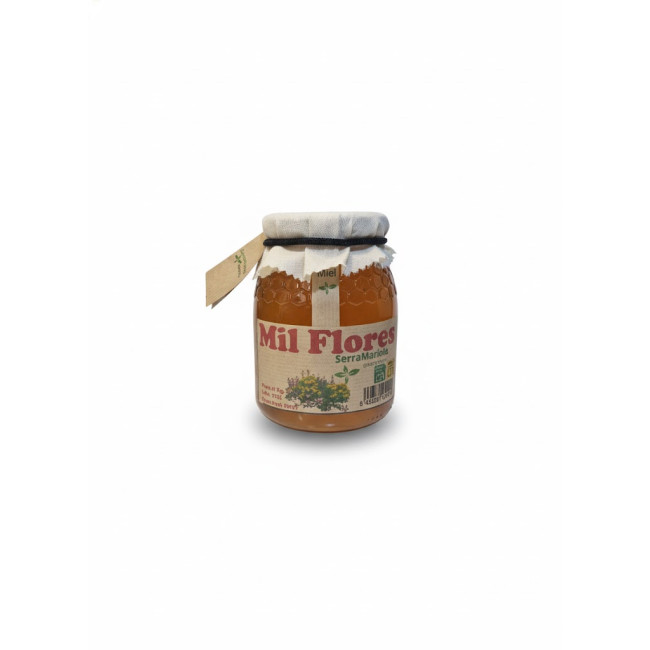 Miel Premium Mil Flores  1 kg.