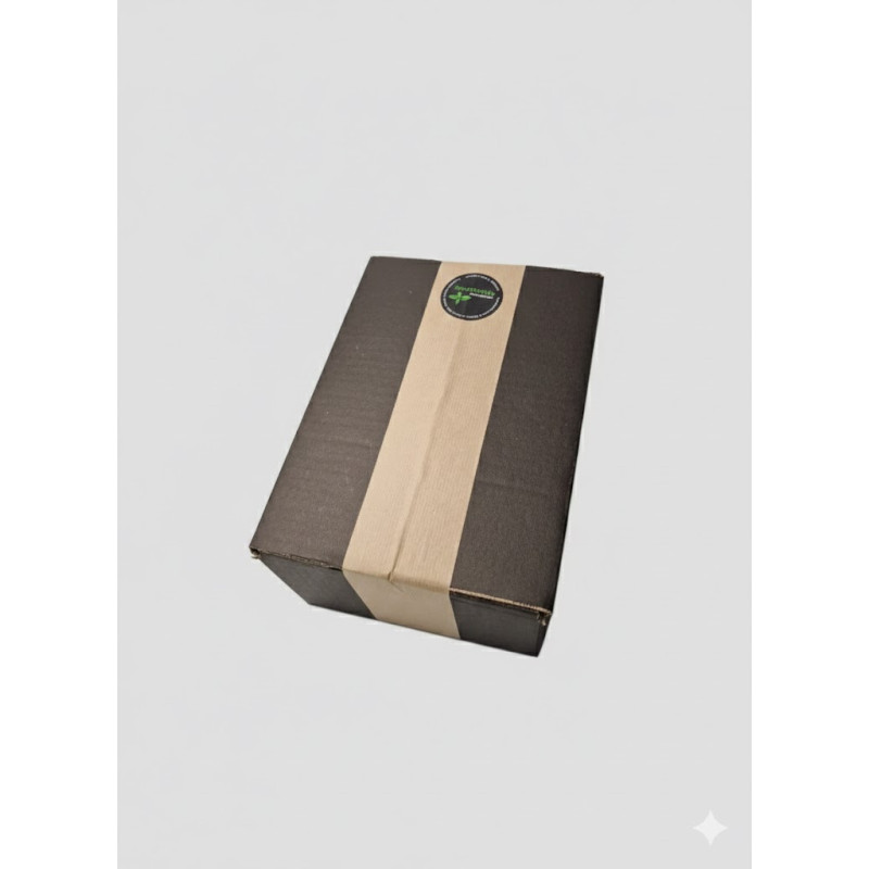 CAJA CARTON NEGRA 2 CAPAS