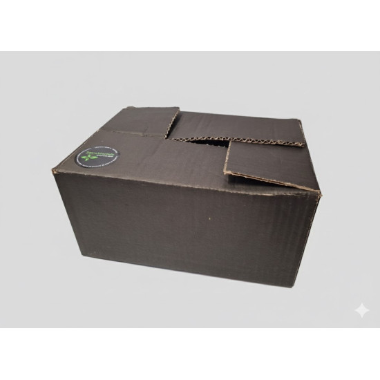 CAJA CARTON NEGRA 2 CAPAS