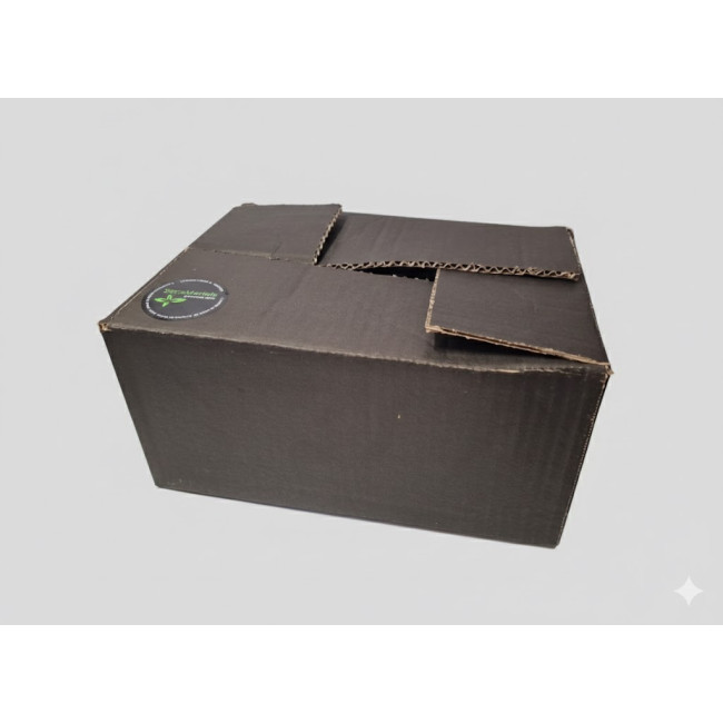 CAJA CARTON NEGRA 2 CAPAS