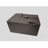 CAJA CARTON NEGRA 2 CAPAS