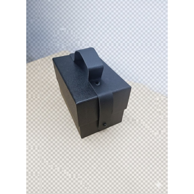 ESTUCHE ASA   NEGRO 2 BOTES