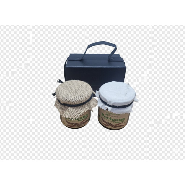 ESTUCHE ASA   NEGRO 2 BOTES