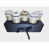 ESTUCHE GOURMET  NEGRO 5  BOTES