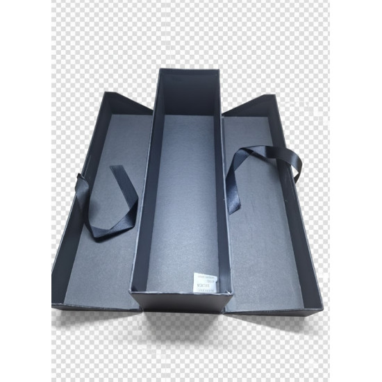 ESTUCHE GOURMET  NEGRO 5  BOTES