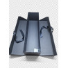 ESTUCHE GOURMET  NEGRO 5  BOTES