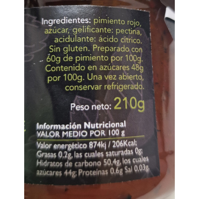 Mermelada de Pimiento Rojo