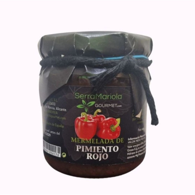 Mermelada de Pimiento Rojo