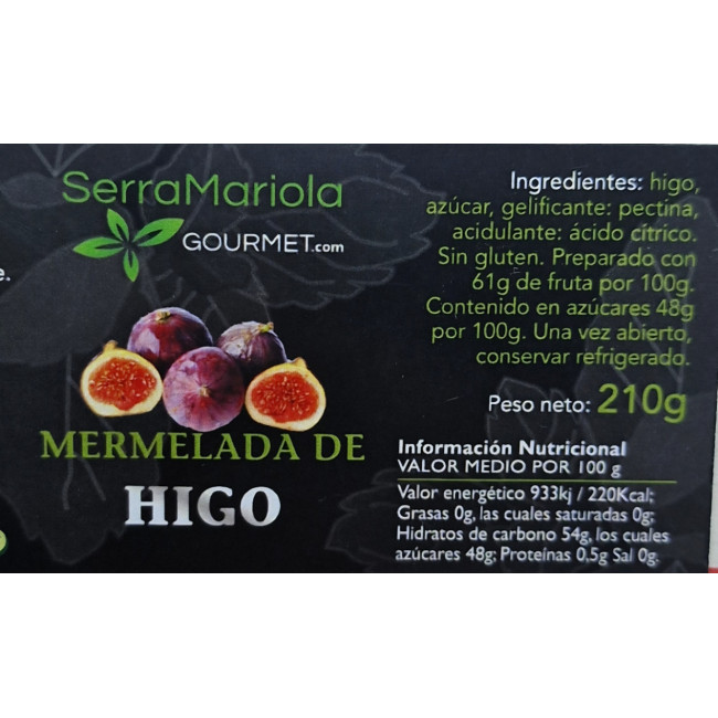 Mermelada de Higo
