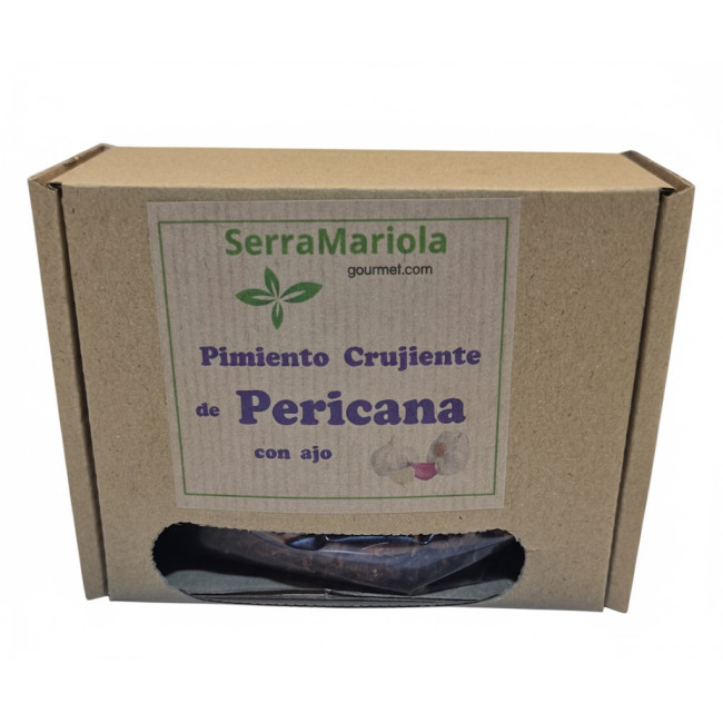 PIMIENTO CRUJIENTE CON AJO  40 gr.