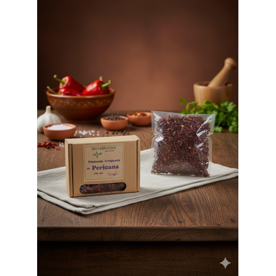 PIMIENTO CRUJIENTE 40 gr.