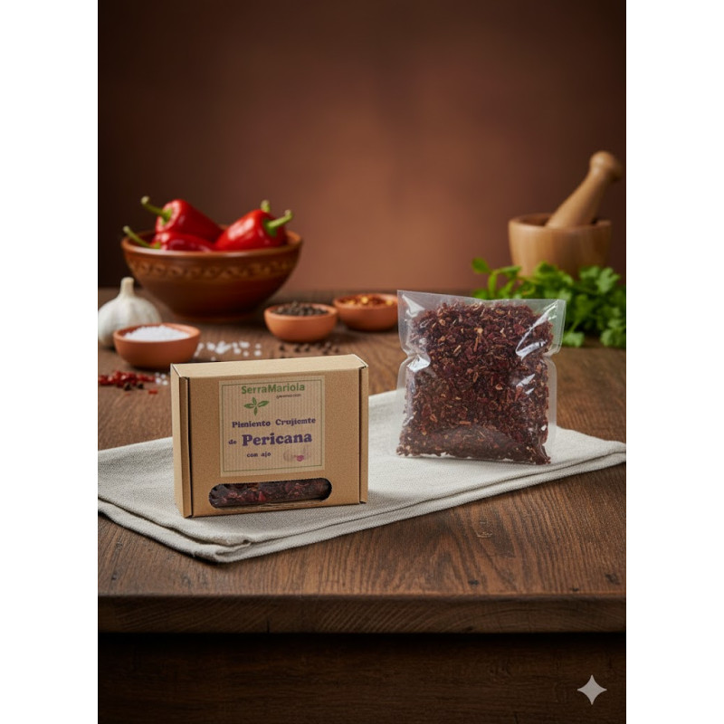 PIMIENTO CRUJIENTE 40 gr.