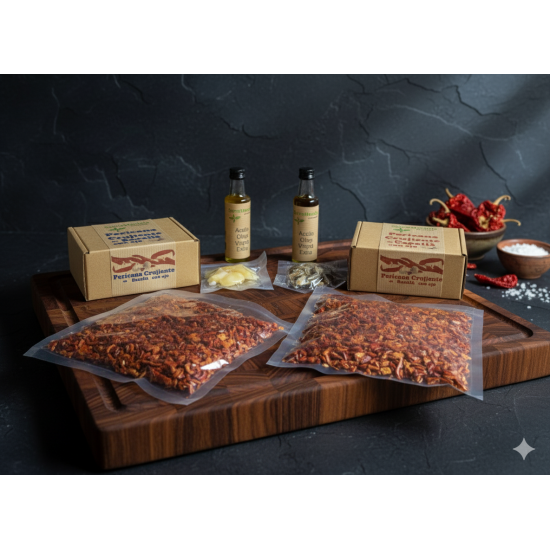 PIMIENTO CRUJIENTE 40 gr.