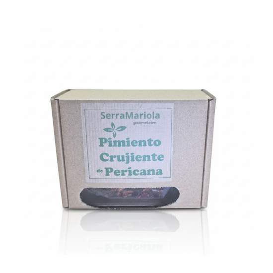PIMIENTO CRUJIENTE 40 gr.