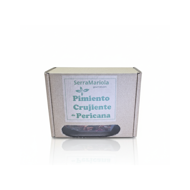 PIMIENTO CRUJIENTE 40 gr.