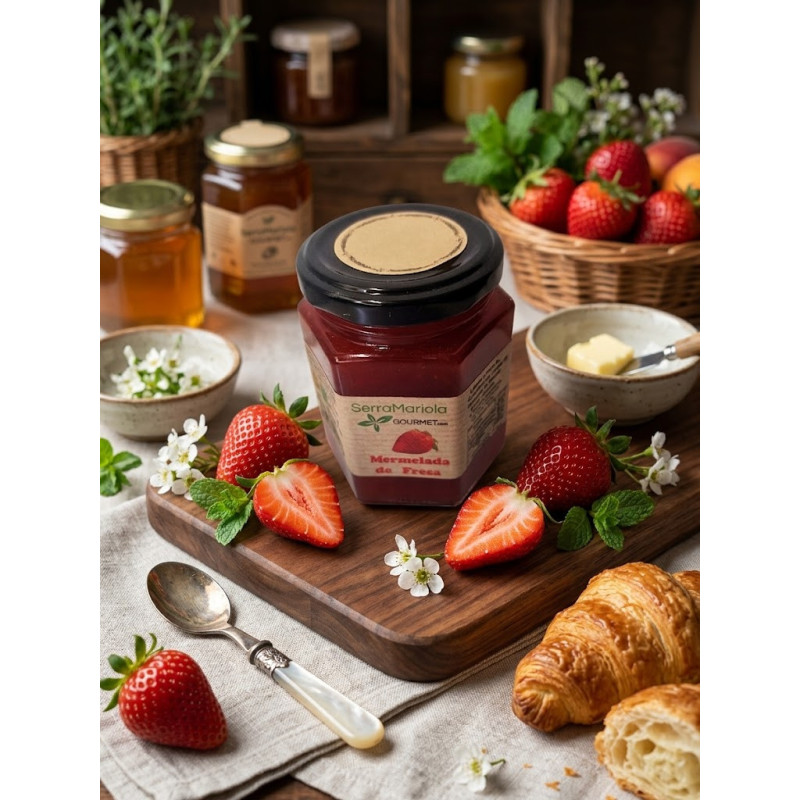 Mermelada de Fresa