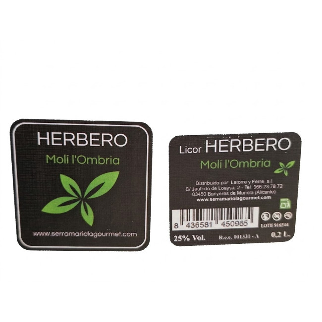 Herbero  200 ML