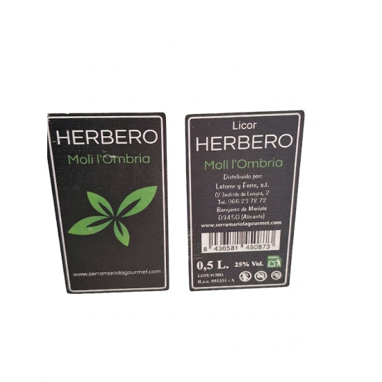 HERBERO 0,5 L