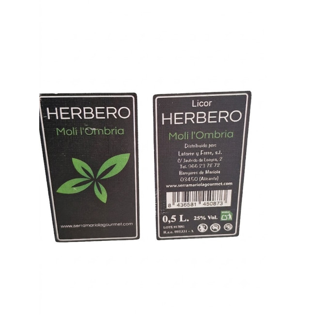 HERBERO 0,5 L