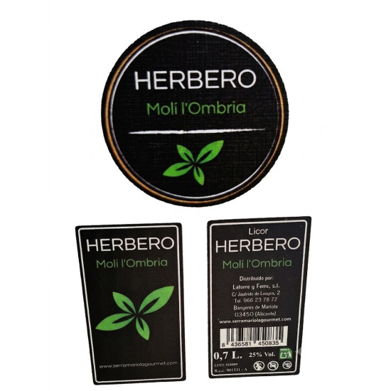 HERBERO 0,7 L